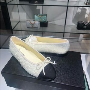 Chanel flats